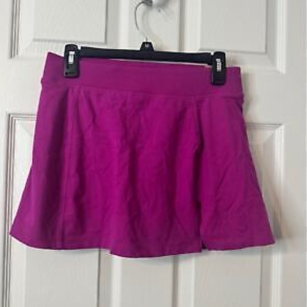 ✨️NWT Victoria Secret PINK Active Cotton Magenta Skort Skirt Sz: XL✨️